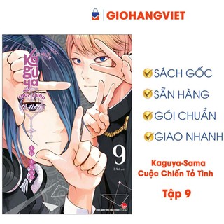 Truyện tranh Kaguya-Sama: Cuộc Chiến Tỏ Tình Tập 9