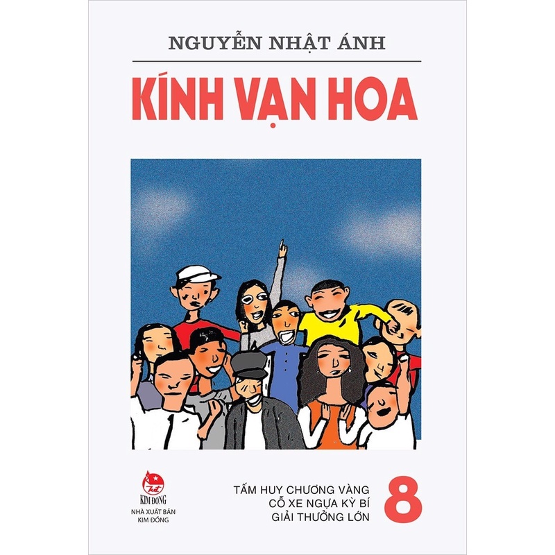 Sách - Kính vạn hoa Tập 8
