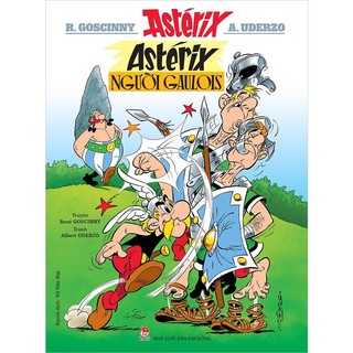 Sách Astérix - Astérix người Gaulois