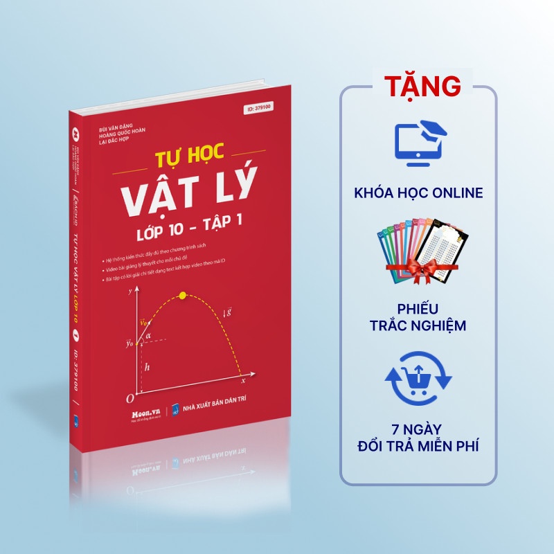 Sách Tự Học Vật Lý 10 Tập 1(Chương Trình Mới)