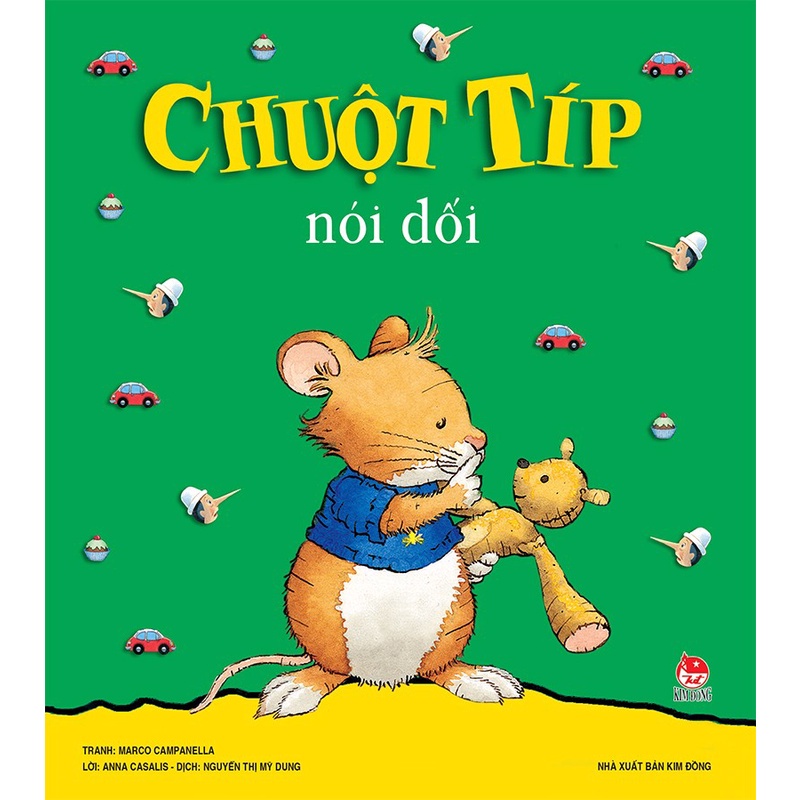 Sách Chuột Típ nói dối (2020)