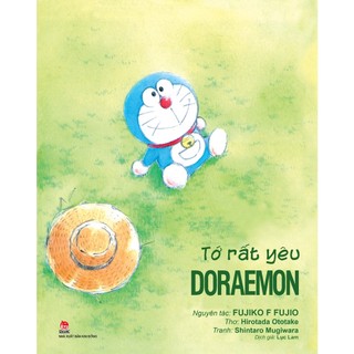 Sách Tớ rất yêu Doraemon