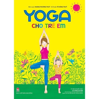 Sách Yoga cho trẻ em