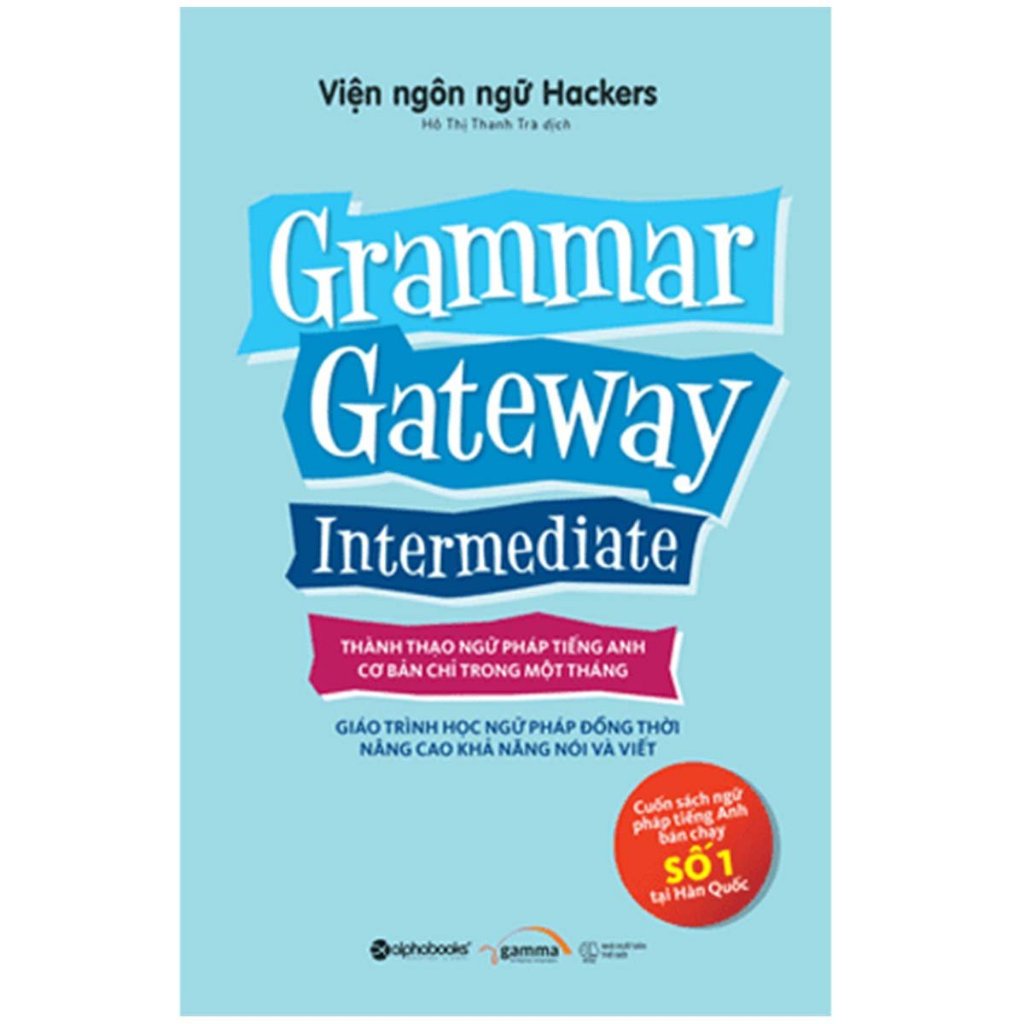 Sách Grammar Gateway Intermediate thành thọa ngữ pháp tiếng anh