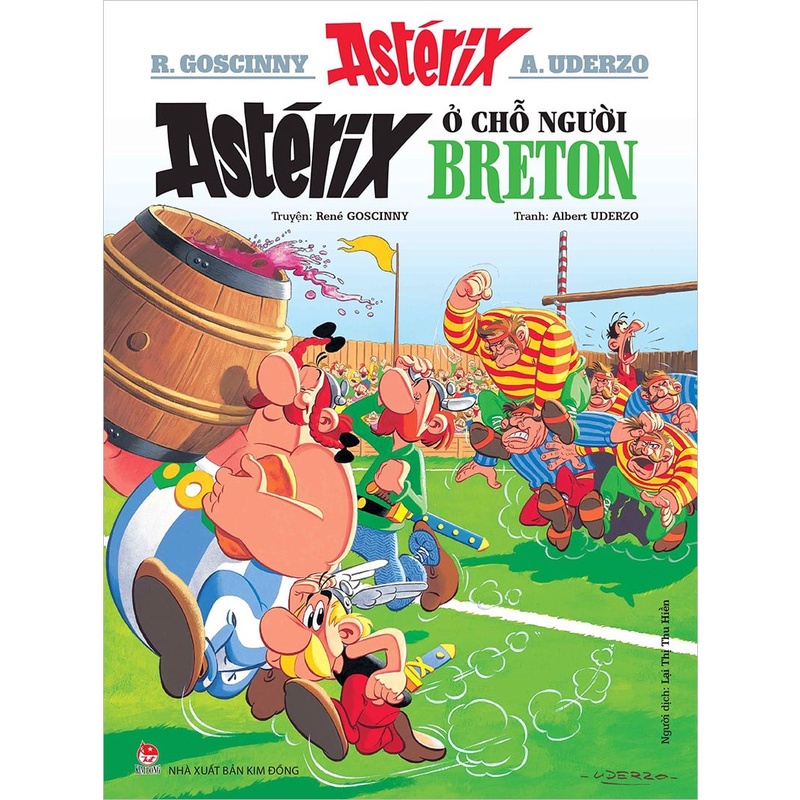 Sách Astérix - Astérix ở chỗ người Breton