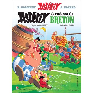 Sách Astérix - Astérix ở chỗ người Breton
