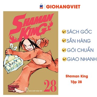 Truyện tranh shaman king - tập 28 - tặng kèm card pvc + bìa đôi