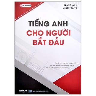 Sách Tiếng Anh cho người bắt đầu