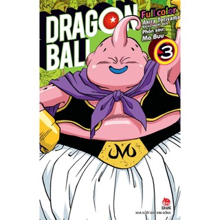 Truyện tranh dragon ball full color - phần sáu: ma buu tập 3