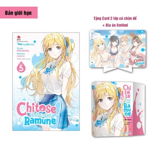 Truyện Chitose Trong Chai Ramune lẻ tập 1,2 ,3,4 ( các phiên bản)