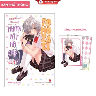 Truyện - nhân vật hạ cấp tomozaki - tập 3