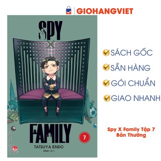 Truyện tranh - Spy X Family Tập 7 - Bản Thường