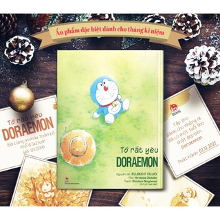 Sách Artbook Thơ: Tớ rất yêu Doraemon