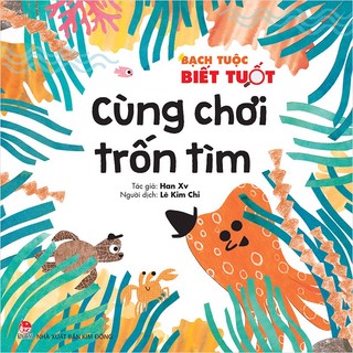 Sách Bạch tuộc biết tuốt - Cùng chơi trốn tìm