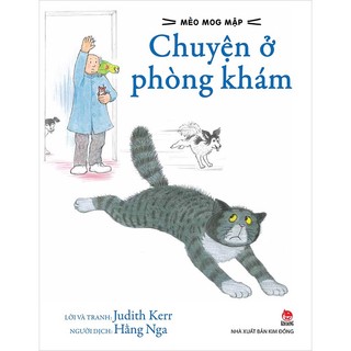 Sách Mèo Mog Mập - Chuyện ở phòng khám