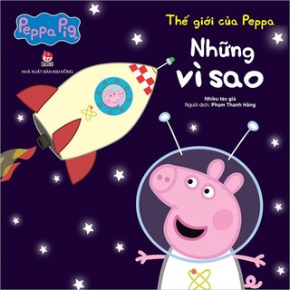 Sách Thế giới của Peppa - Những vì sao
