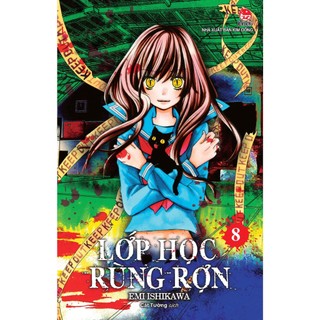 Truyện tranh Lớp Học Rùng Rợn Tập 8