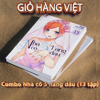 Combo truyện tranh Nhà có 5 nàng dâu