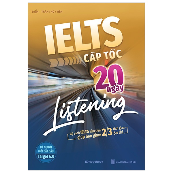 Sách IELTS cấp tốc - 20 ngày Listening