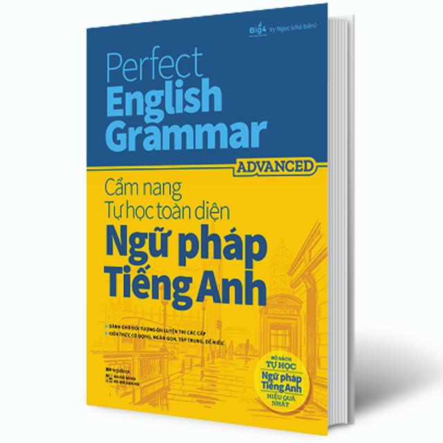 Sách Perfect English Grammar – Cẩm nang tự học toàn diện Ngữ pháp tiếng Anh – Advanced