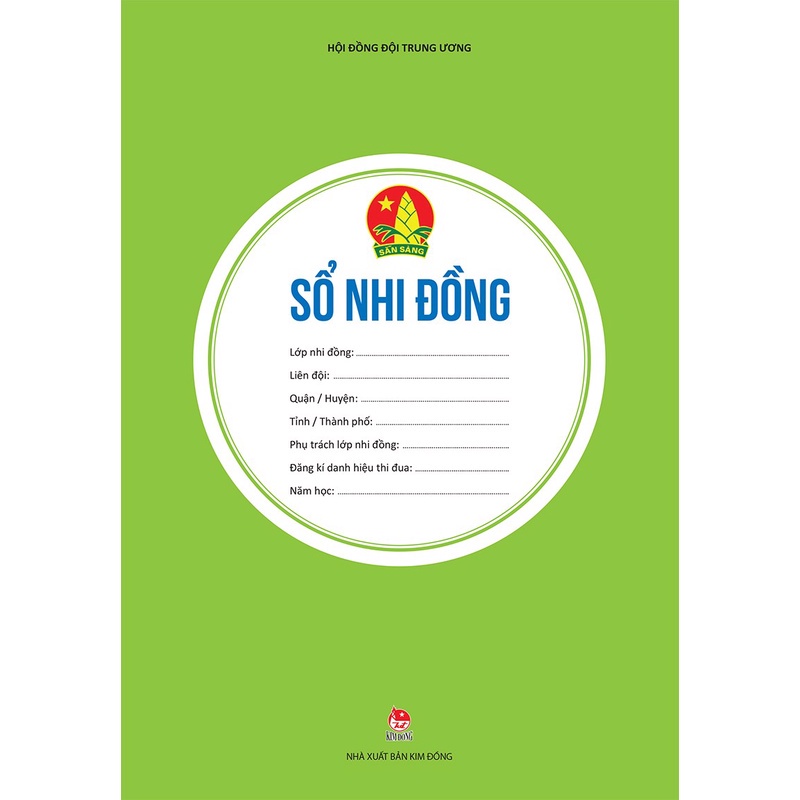 Sách Sổ nhi đồng (2020)