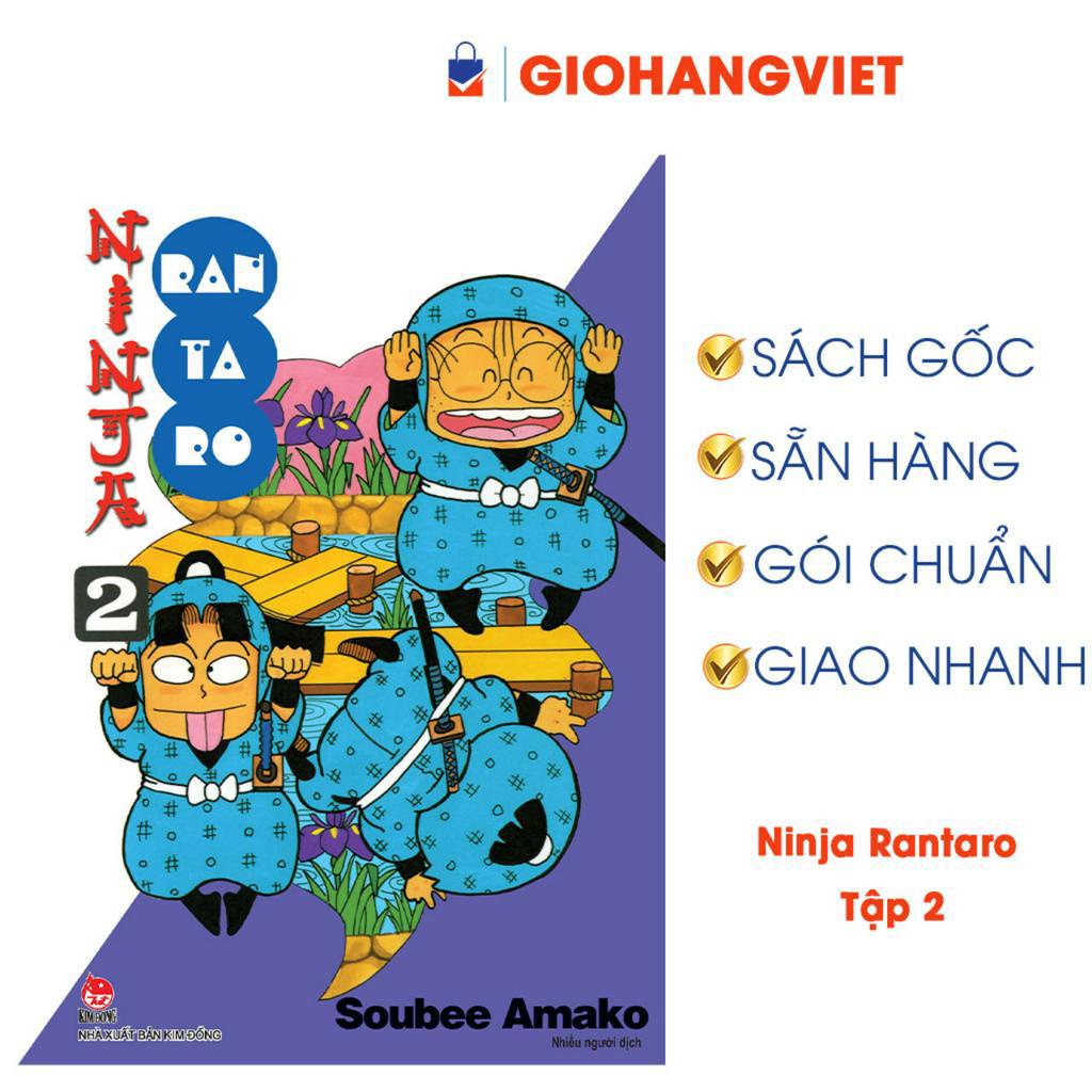 Truyện tranh Ninja Rantaro Tập 2
