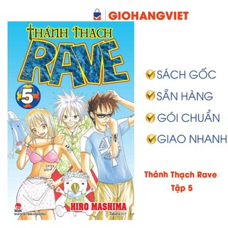 Truyện tranh Thánh Thạch Rave Tập 5