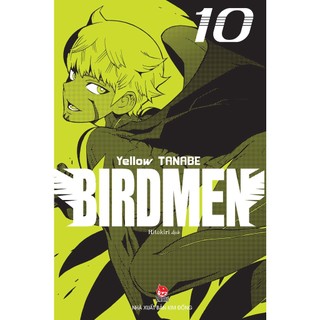 Truyện tranh Birdmen Tập 10