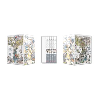 Truyện tranh boxset ran và thế giới tro tàn tập 3 – tập 7