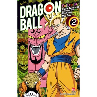 Truyện tranh dragon ball full color - phần sáu: ma buu tập 2