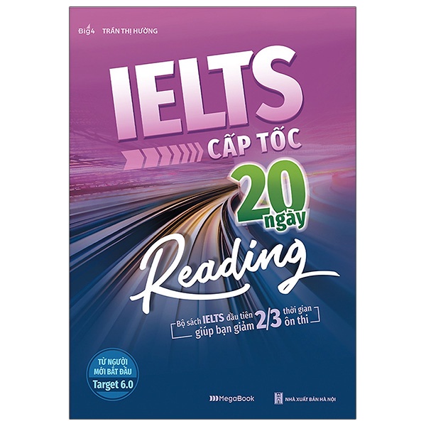 Sách IELTS cấp tốc - 20 ngày Reading