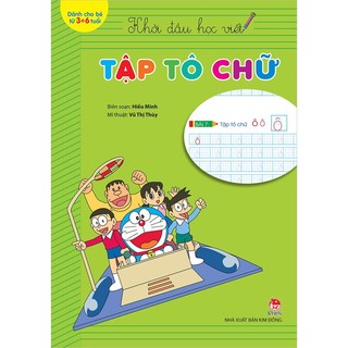 Sách Khởi đầu học viết - Tập tô chữ