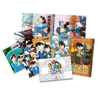 Truyện tranh thám tử lừng danh conan tập 100 bản đặc biệt