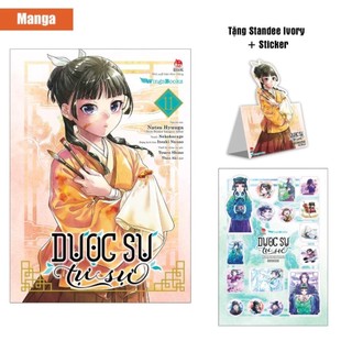 Truyện Tranh dược sư tự sự 1.2.3.4.5.6,7,8, 9, 10, 11(Tùy chọn phân loại)