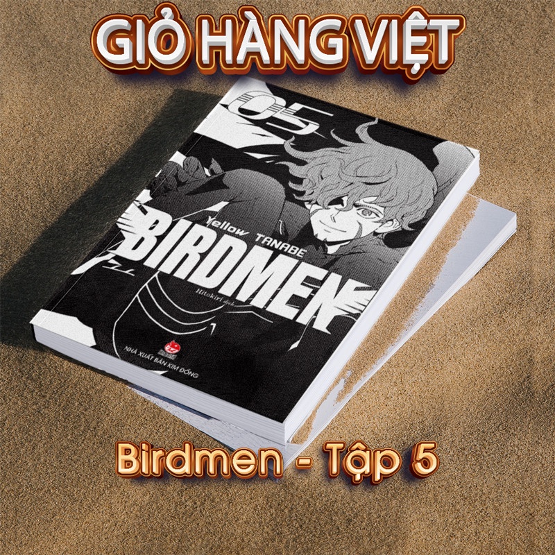 Truyện tranh Birdmen Tập 5 ( tặng kèm Postcard)