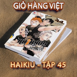 Truyện tranh Haikyu Chàng khổng lồ tí hon Tập 45