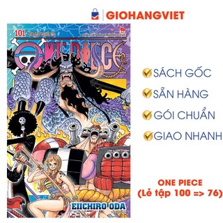 Truyện tranh one piece lẻ tập từ tập 76 đến tập 100 Haki Bá vương