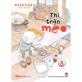 Sách thị trấn mèo - tập 8