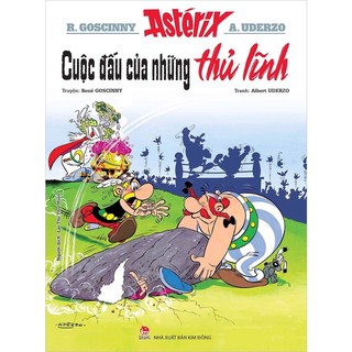 Sách Astérix Cuộc đấu của những thủ lĩnh