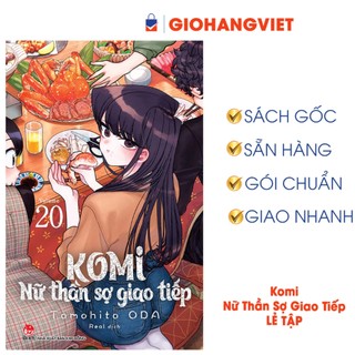 Truyện tranh Komi - Nữ thần sợ giao tiếp lẻ tập tùy chọn