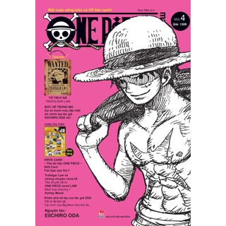 Truyện tranh One Piece Magazine Tập 4