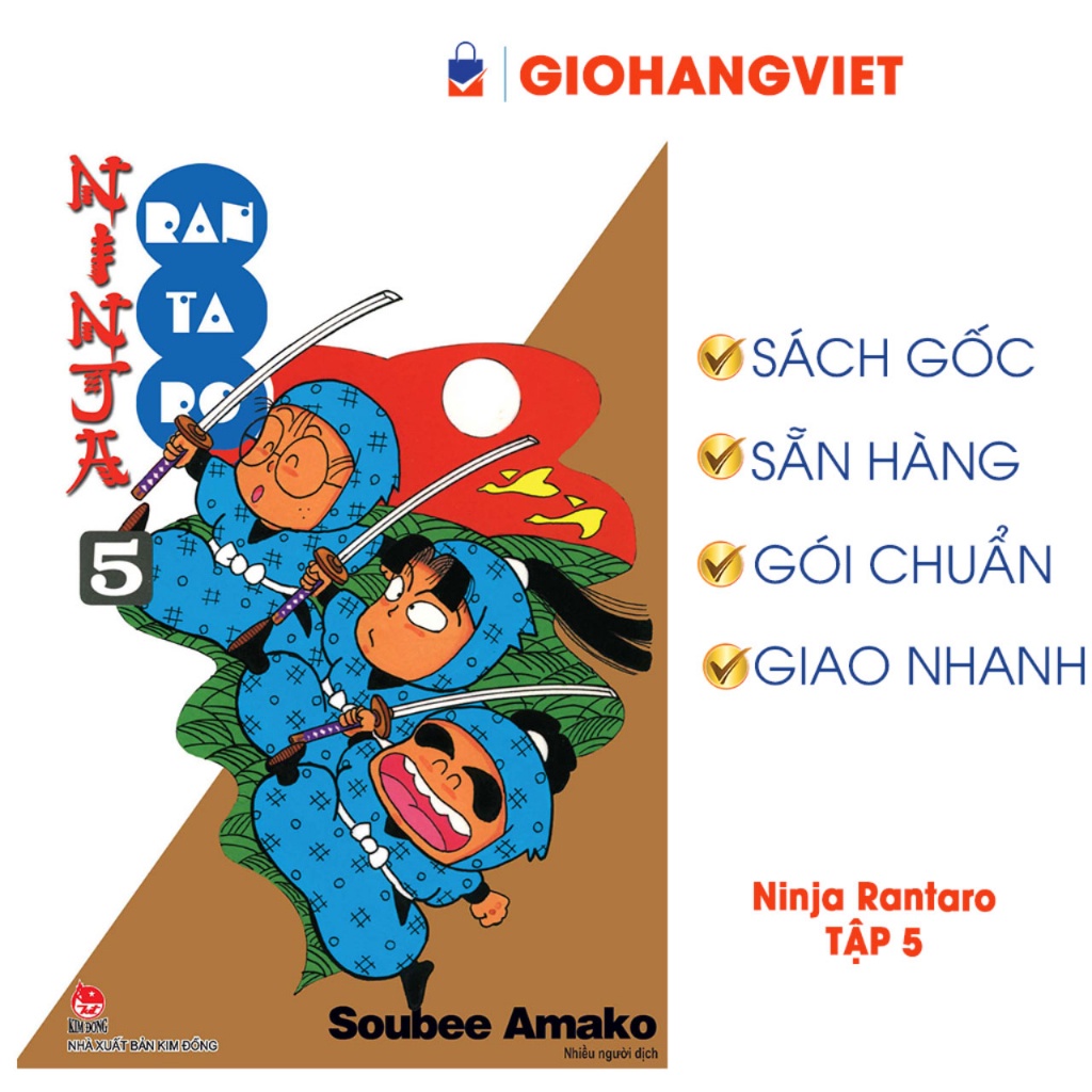 Truyện tranh Ninja Rantaro Tập 5
