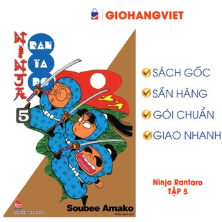 Truyện tranh Ninja Rantaro Tập 5