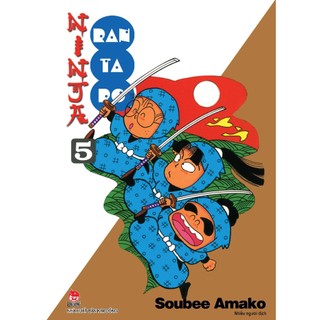 Truyện tranh Ninja Rantaro Tập 5