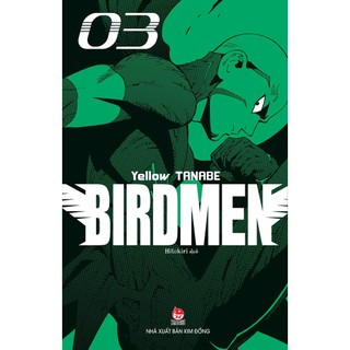 Truyện tranh - Birdmen Tập 3
