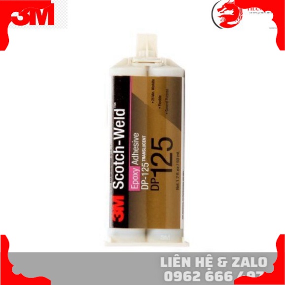 [Mới]- Keo hai thành phần 3M Scotch-Weld Epoxy DP125