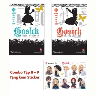 Truyện - combo gosick – tập 8 + 9