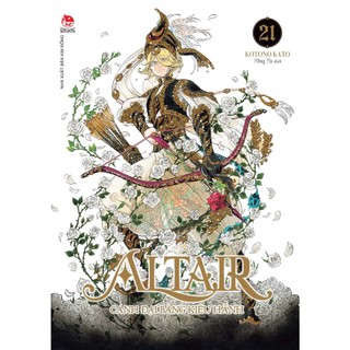 Truyện tranh - altair - cánh đại bàng kiêu hãnh tập 21