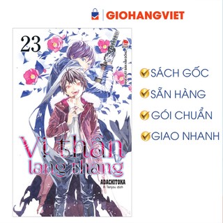 Truyện tranh - vị thần lang thang tập lẻ tập 20,21,22,23