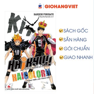 Truyện lẻ haikyu!! - chàng khổng lồ tí hon tập 43, 44, 45